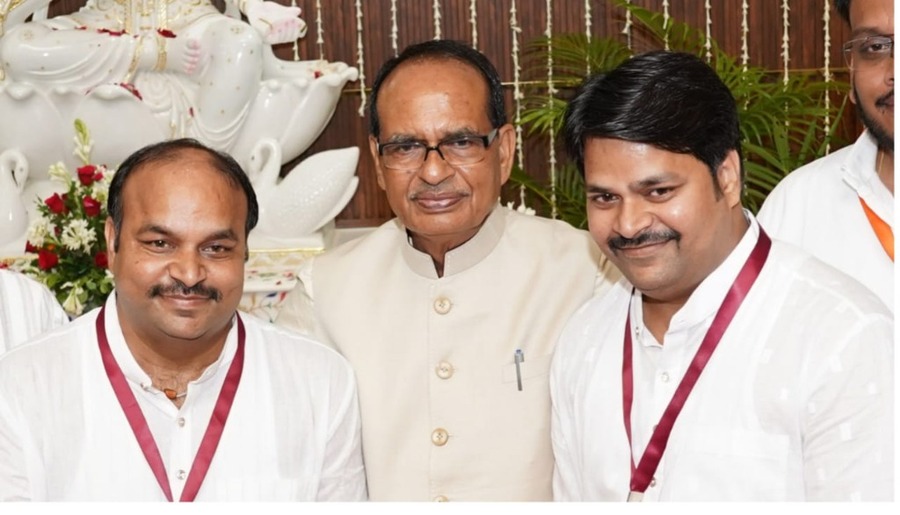 Meeting with Hon'ble Shri Shivraj Singh Chouhan